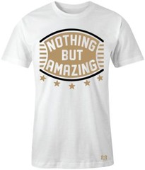 “Nothing But Amazing” Shield T-shirt to Match Retro “GOLD TOE” 1’s