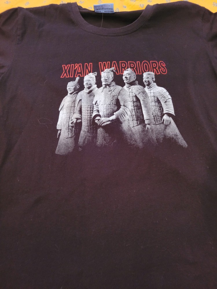 XI’AN Warriors T-Shirt – Black – XL – China