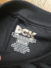 DGK Dirty Ghetto Kids & Def Jam Recordings LL Cool J Hip-hop T-Shirt NWT