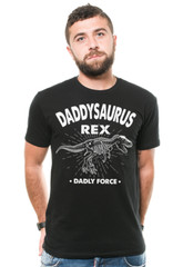 Father’s day Gift Rex shirt Daddysaurus Tee shirt Mens funny shirt fathers day
