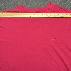 Greg Norman Mens XXL Long Sleeve Shark Logo Performance Crewneck T-Shirt Pink