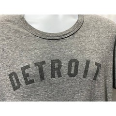 PURE DETROIT GRAY SHIRT — Since 1998 Heritage Graphic Tee Men’s 2XL