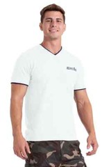 westAce MENS CASUAL V NECK T SHIRT SHORT SLEEVE SHIRTS HEAVYWEIGHT TEE