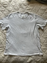 Rag & Bone Men’s Short Sleeve T Shirts Grey And Light Grey Rick Grimes Season 5