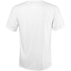 adidas Men’s Climate Ultimate Short Sleeve T-Shirt (X-Large, White)