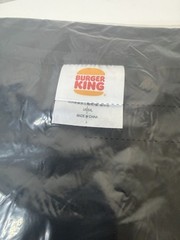 BURGER KING T-Shirt Men’s 5XL You Rule Have It Your Way Black Employee Crew NEW