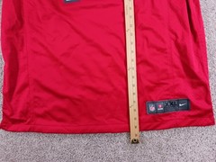 Nike NFL XXL On Field Houston Texans 10 Hopkins Mens Jersey Red NWOT