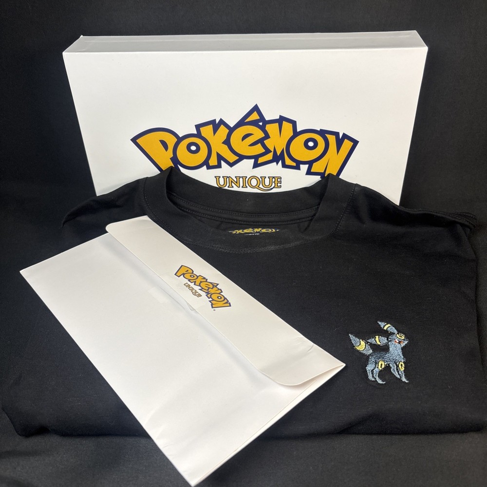Pokemon Unique Shirt Collectors Collab Item Custom Size Medium