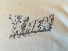 🔥Vintage 1991 Marvel X-Men Jim Lee Artwork T-Shirt (L) Pre-owned!🔥