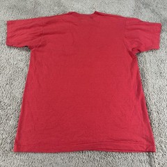 VINTAGE Karl Kani Shirt Men Large Red Single Stitch Logo Made in USA Hip Hop 90s