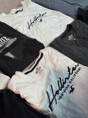 Hollister Brand, Men’s Short Sleeve Tee Shirts, (Bundle) Sz XS Tops/Clothing