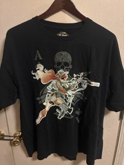 7.62 Design Military Graphic T Shirt Ace Of Spades Skull 2XL