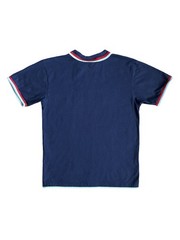 Vintage Y2K Rocawear Embroidered Graphic Short Sleeved Ringer T-Shirt Size L