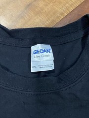 Gildan 2013 DEFCON 21 Las Vegas Rio casino 2XL Black T-Shirt Hacker convention