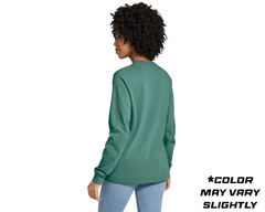 Comfort Colors Light Green Long Sleeve T-Shirt (NEW)