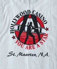 vintage Hollywood Casino St. Maarten, N.A. t-shirt men’s size XL