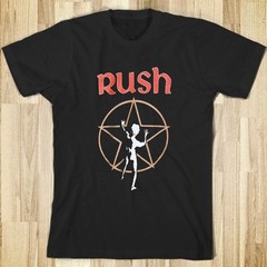 Retro Rush Band T-shirt, Rush Rock Fan Tee, Rush Rock Band 80s Hard Rock Fans