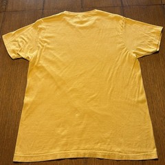 Hawaii Aloha T-Shirt Men’s L Yellow Retro 70s Graphic Tourist Souvenir Summer