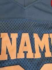 Headgear Classics Napoleon Dynamite Uncle Rico Jersey L 2004 Blue #82 Jon Gries