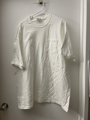 Lot 35 Mix Color Gildan Cotton Plain Casual T-Shirt Defective