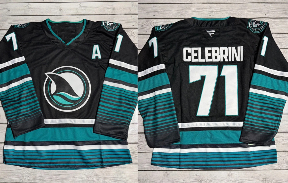 Macklin Celebrini Hockey Size S-5XL mdund85