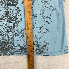 Sierra Nevada Southern Hemisphere Harvest T-Shirt Men XL Blue Ship Cotton Beer