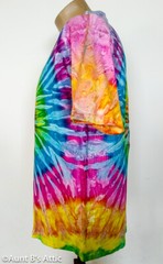 Tie Dye T-Shirt Unisex Colorful All Cotton T-Shirts Assorted Patterns