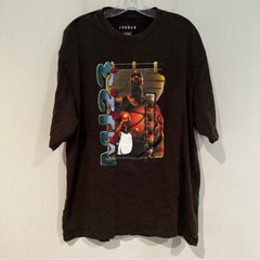 Nike Air Jordan Brand MJ23 Graphic Tee Tshirt Men’s Large Brown Basketball
