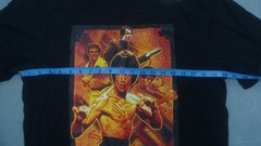 BRUCE LEE ENTER THE DRAGON POSTER T-SHIRT BLACK SIZE LARGE NEW