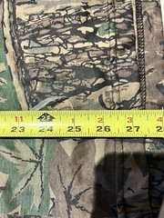 Vintage Ace Sportswear Made In USA Trebark Camo Mens Shirt