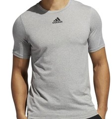 Adidas Men’s Creator Short Sleeve Tee Gray Size ST