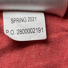 Carhartt K231 Loose Fit Long Sleeve Logo T-Shirt XL Heather Red Spring 2021