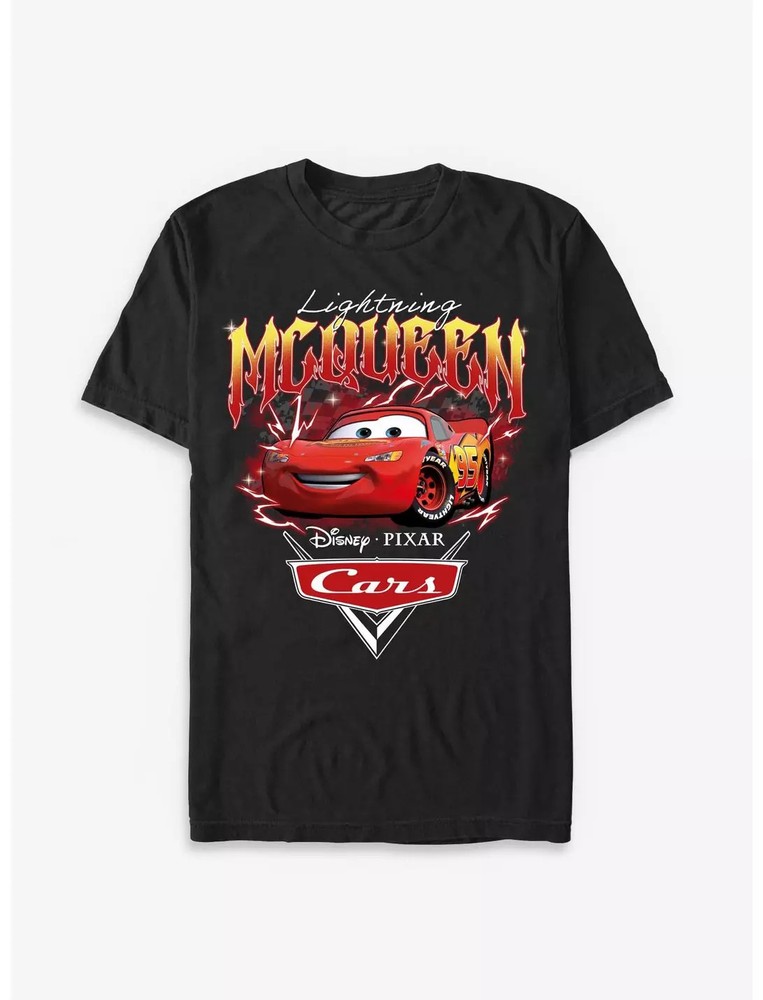 Disney Pixar Cars Lightning Mcqueen T Shirt Size S – 5XL Gift For Friends