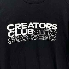 Adidas Creators Club T-Shirt Men’s Size XL Black Short Sleeve Crew Neck Logo