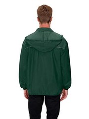 Men’s Rain Jacket Waterproof Raincoat Hooded Packable Lightweight Rain Clothi…