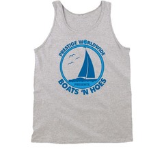 Prestige Worldwide Presents Boats ‘n Hoes Funny Summer Gag Gift Tanktop
