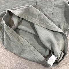 goldthreads T shirt mens L gray slate thick woven pocket tee