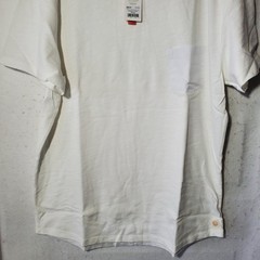 Marine Layer Shirt Slub Pocket Shirt Mens Large Antique Cream White Tee NWT