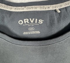 Orvis Classic Collection Shirt Men’s XXL Short Sleeve Crew Neck Outdoor