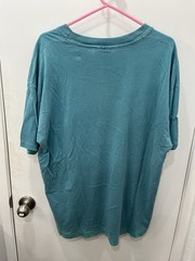 Vintage 90s BC Comic Hagar the Horrible Shirt Teal XL Anvil Authentic Pigment