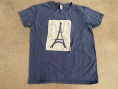 Regent Sol’s Paris Eiffle Tower t-shirt blue M