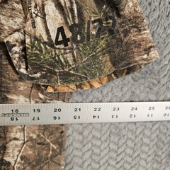 Russell Outdoors Mens Realtree Camo Alexander Lumber Graphic T-Shirt Large Brown