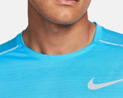 Sz XXL NIKE Men Miler Running Baltic Blue SS Running Top AJ7565 416 – New