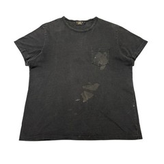 RRL Double RL Pocket T Shirt Men’s Medium Ralph Lauren Grunge Retro