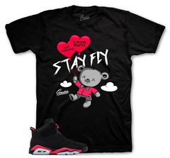Shirts To Match Jordan 6 Infrared Salesman | Money Over Love Sneaker Tees