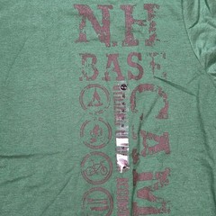 Timberland NH Base Camp Graphic T-Shirt Men’s Size M Green Short Sleeve NEW