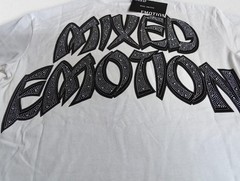NEW 2026 Mixed Emotion White “Arch Angel” Rhinestone Men’s Tee