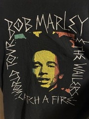 Zion Bob Marley World Tour T-Shirt Size XL Reggae Rock Jamaican