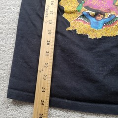 Yazbek Shirt Mens S Black Virgin Of Guadalupe Religious Graphic Tee Mexico