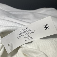 Good Vibes Only Graphic T Shirt Sz S (34-36) New